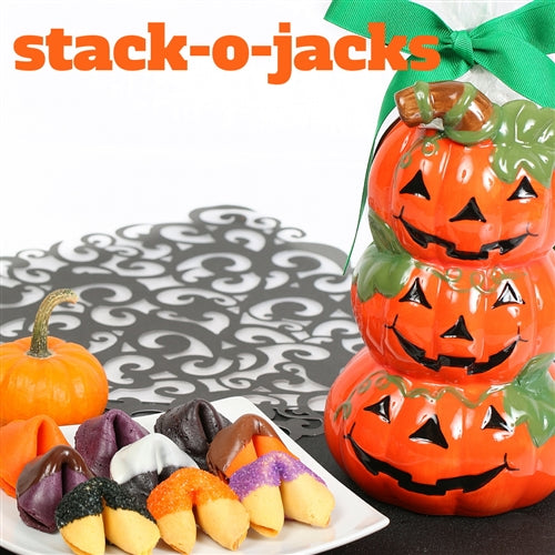 Stack-o-Jacks Halloween Gift