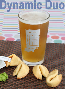 Beer Batter Fortune Cookies