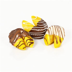 Chocolate Covered Fortune Cookies Banana