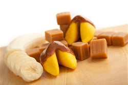 Caramel Covered Fortune Cookies Banana Flavored