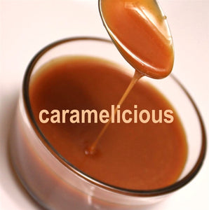 Caramel Orange Flavored Fortune Cookies Caramel Covered