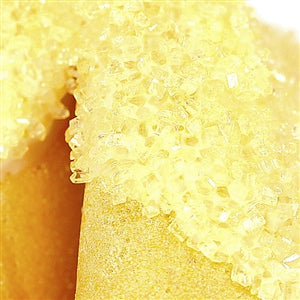 Yellow Citrine Bling Fortune Cookies