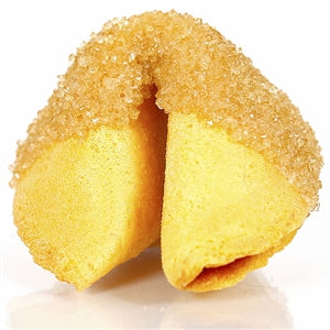 Gold Dust Bling Fortune Cookies