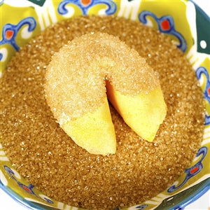 Gold Dust Bling Fortune Cookies