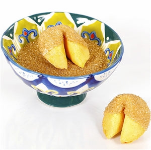 Gold Dust Bling Fortune Cookies