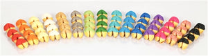 Colorful Bling Fortune Cookies - Some of each bling color