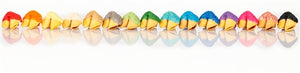 Colorful Bling Fortune Cookies - Some of each bling color