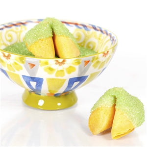 Green Peridot Bling Fortune Cookies