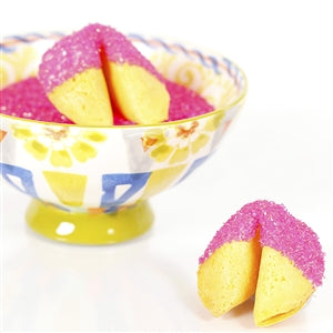 Pink Tourmaline Bling Fortune Cookies