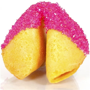 Pink Tourmaline Bling Fortune Cookies