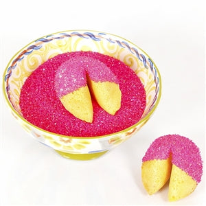 Pink Tourmaline Bling Fortune Cookies