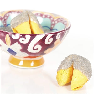 Silver Bling Fortune Cookies