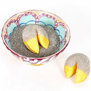 Silver Bling Fortune Cookies