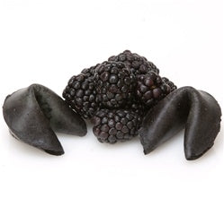 Black Raspberry Fortune Cookies