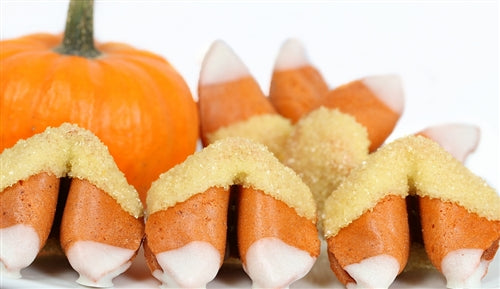 Candy Corn Fortune Cookies