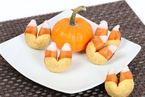 Candy Corn Fortune Cookies