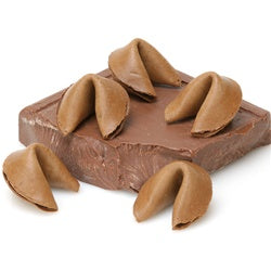 Chocolate Fortune Cookies