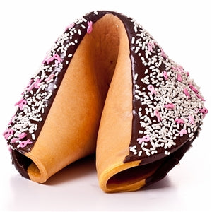 Giant Fortune Cookie - Breast Cancer Awareness