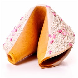 Giant Fortune Cookie - Breast Cancer Awareness