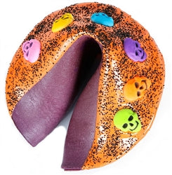 Giant Fortune Cookie - Fright Night Halloween Treat