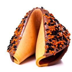 Giant Fortune Cookie - Spooktacular Halloween Treat