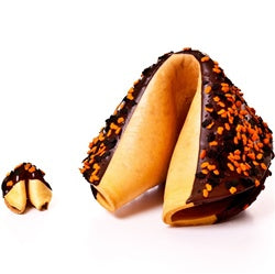 Giant Fortune Cookie - Spooktacular Halloween Treat