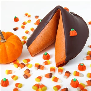 Giant Fortune Cookie - Pumpkin Pie Flavored