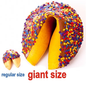 Giant Fortune Cookie - Bold Classic