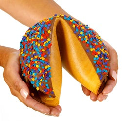 Giant Fortune Cookie - Bold Classic