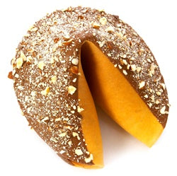 Giant Fortune Cookie - Crushed Hazelnuts