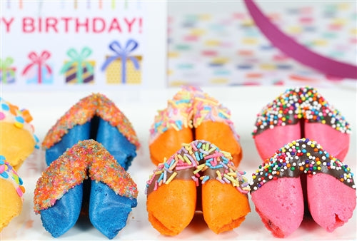 Birthday Box - Full of Good Fortune Cookies