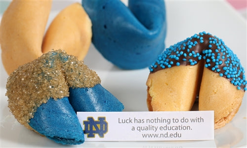 Graduation Fortune Cookies - Blue and Gold