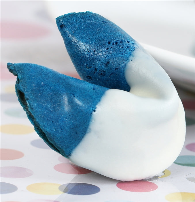 Graduation Fortune Cookies - Blue and White