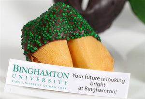 Graduation Fortune Cookies - Green & Black