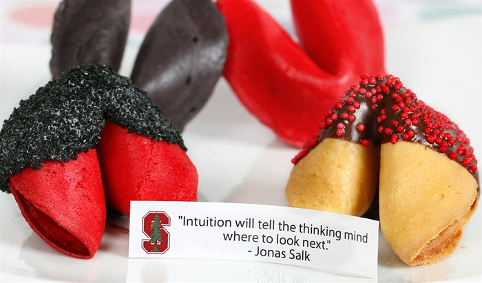 Graduation Fortune Cookies - Red & Black