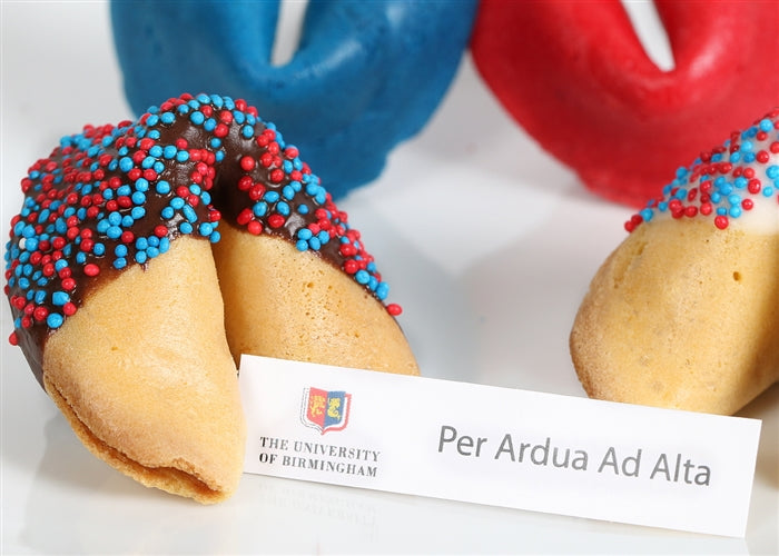 Graduation Fortune Cookies - Red and Blue