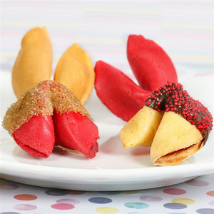 Graduation Fortune Cookies - Red and Gold