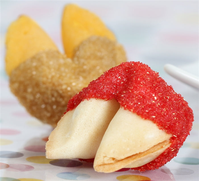 Graduation Fortune Cookies - Red and Gold