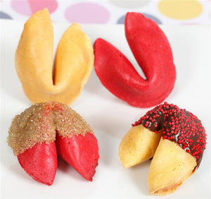 Graduation Fortune Cookies - Red and Gold