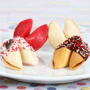 Graduation Fortune Cookies - Red and White