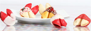 Graduation Fortune Cookies - Red and White