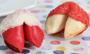 Graduation Fortune Cookies - Red and White