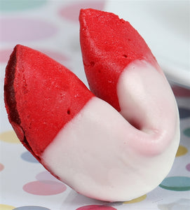 Graduation Fortune Cookies - Red and White