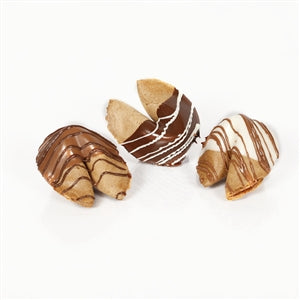 Chocolate Covered Fortune Cookies - Graham Cracker