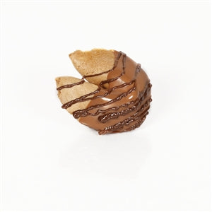 Chocolate Covered Fortune Cookies - Graham Cracker