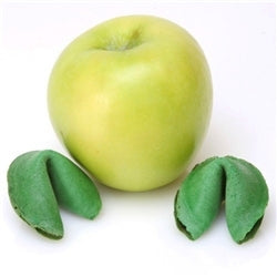 Green Apple Flavored Fortune Cookies