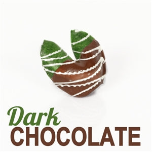 Chocolate Covered Fortune Cookies - Mint Flavored