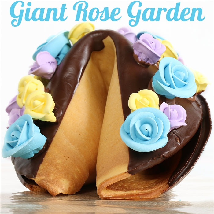 Rose Garden Giant Fortune Cookie