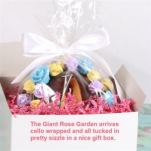 Rose Garden Giant Fortune Cookie