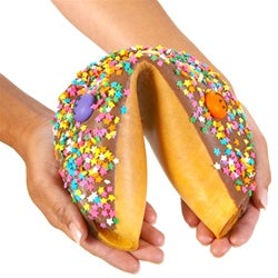 Giant Fortune Cookie - Classic Edible Gift